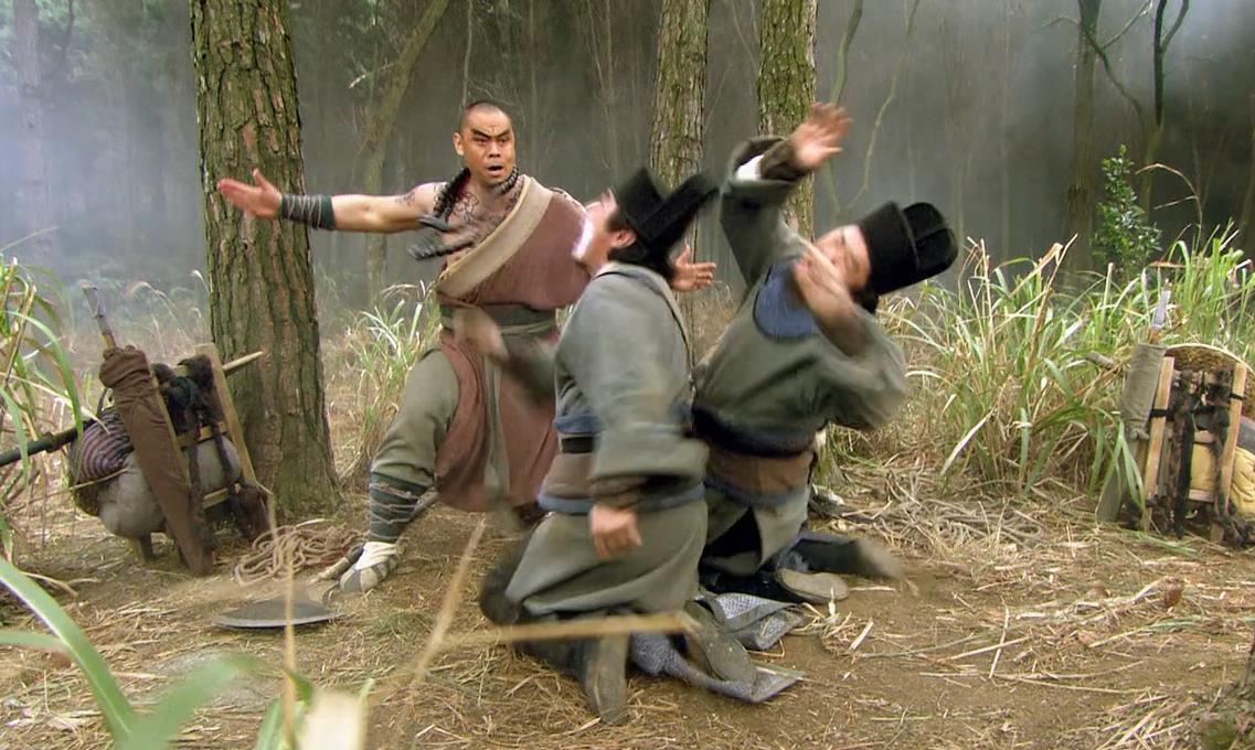 水浒中,好汉们偏爱的“腿绷”,究竟是什么?