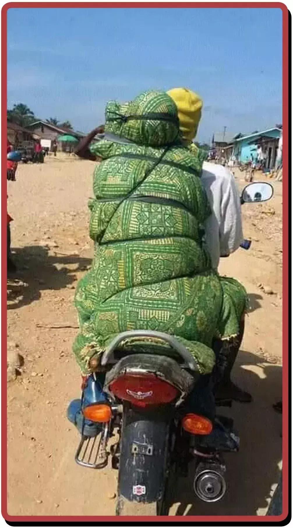 非洲黑叔叔的人体物流有多猛?