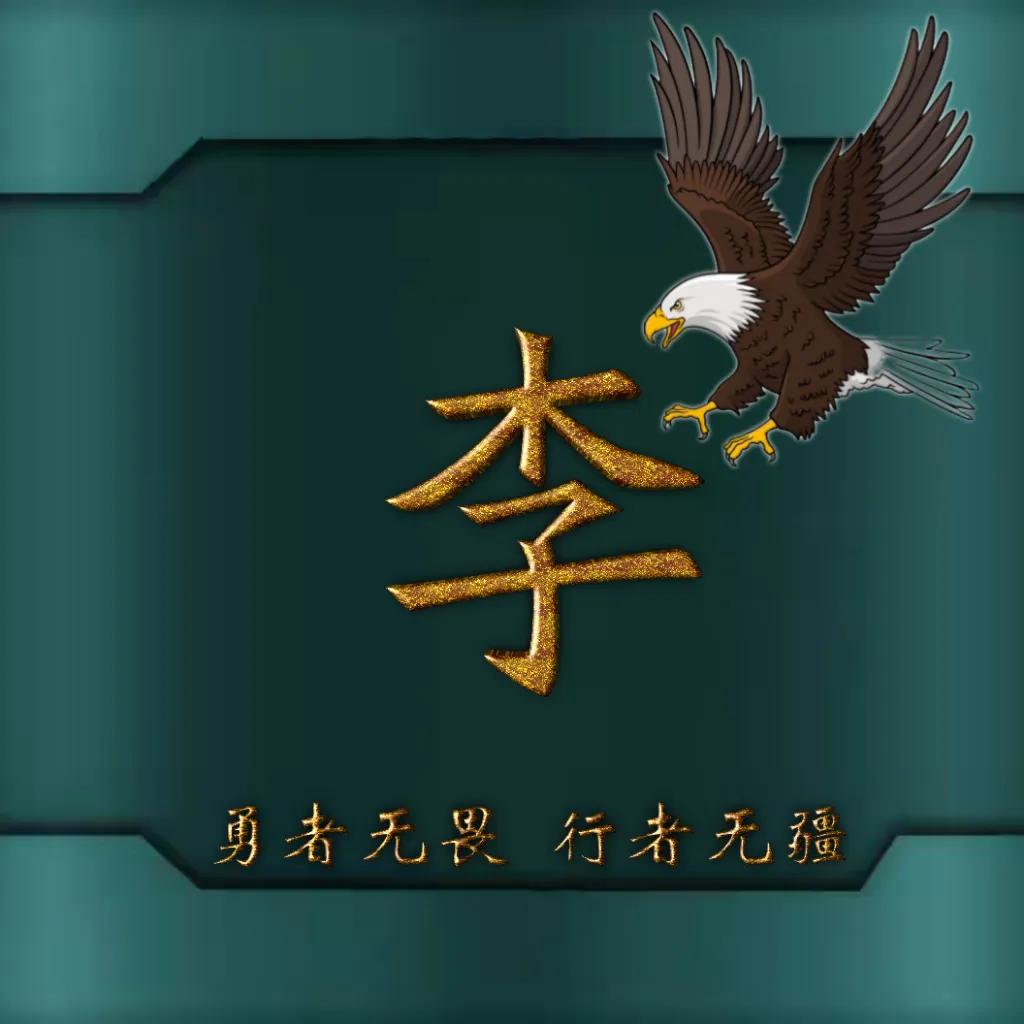 594期姓氏头像图,77期励志姓氏头像