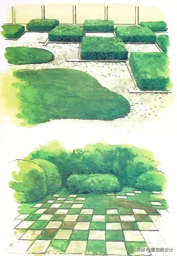 日本最有名枯山水庭院,日本枯山水效果图