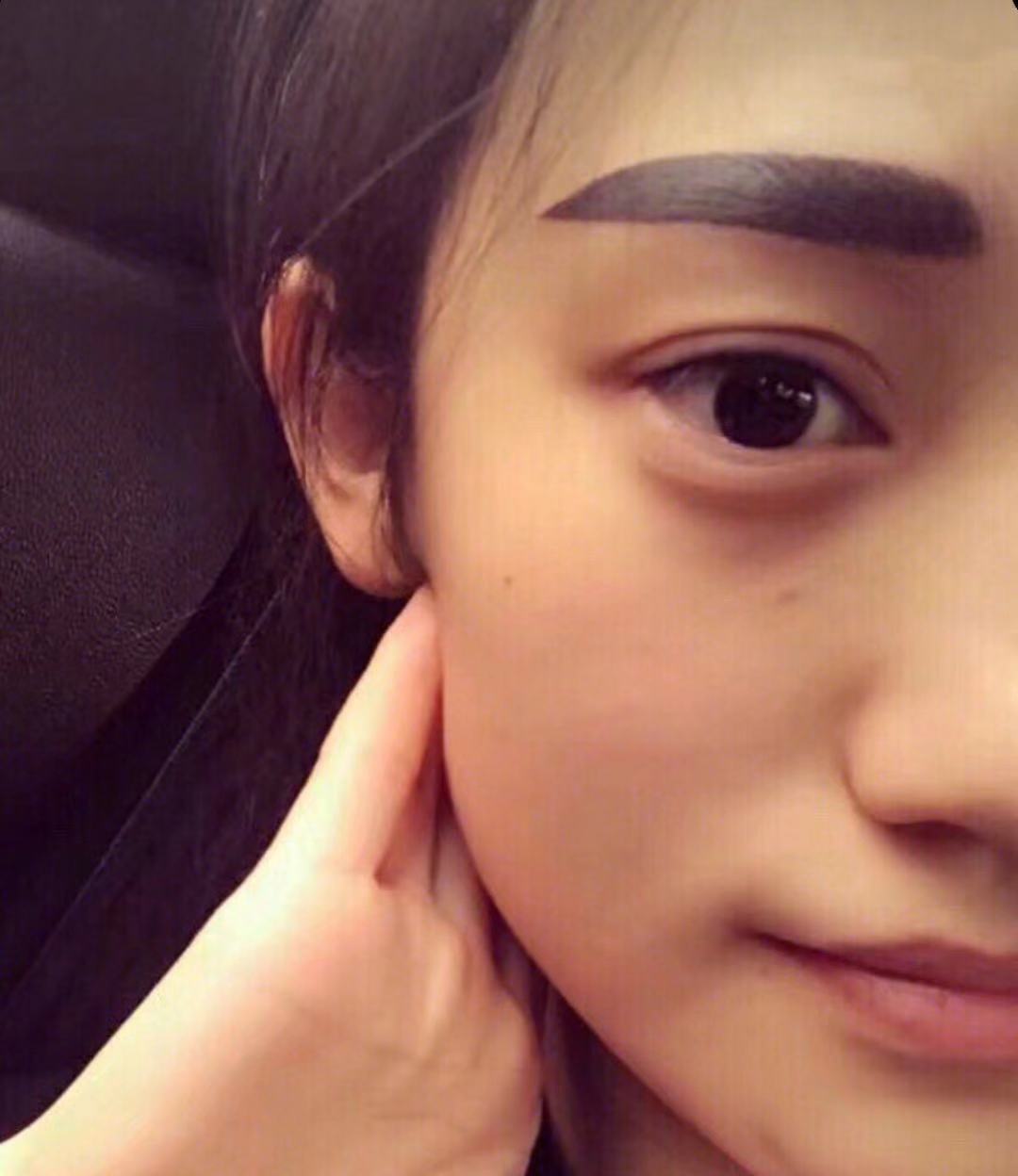 小月子纹眉有什么危害,永久性纹眉对身体的危害