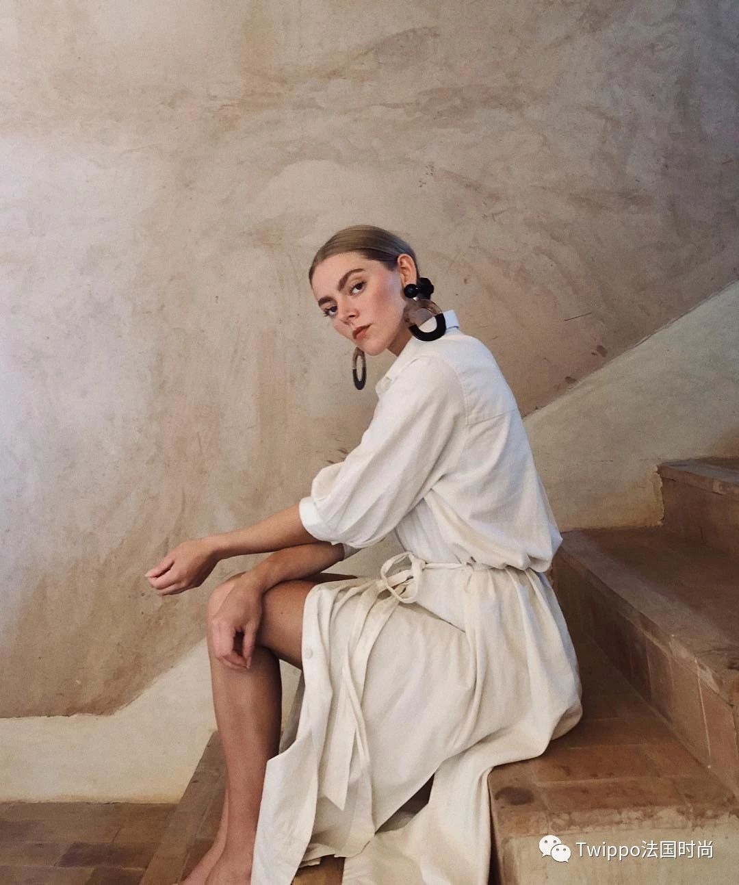 棉麻面料的穿搭,夏季最美棉麻穿搭舒服凉爽透气