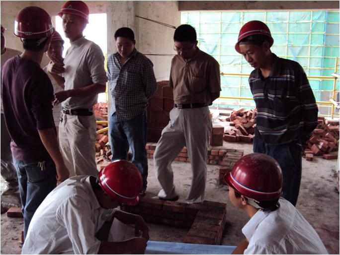 怎么砌出砖墙才整齐,单独的墙体怎么砌筑