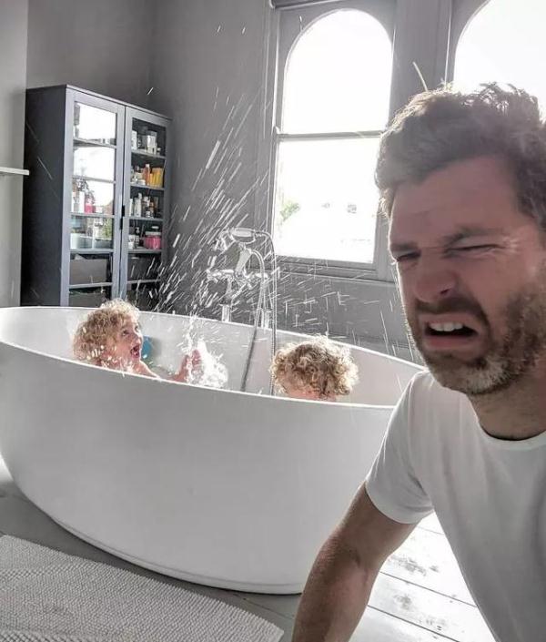 超级奶爸有七个女儿,超级奶爸有5个孩子