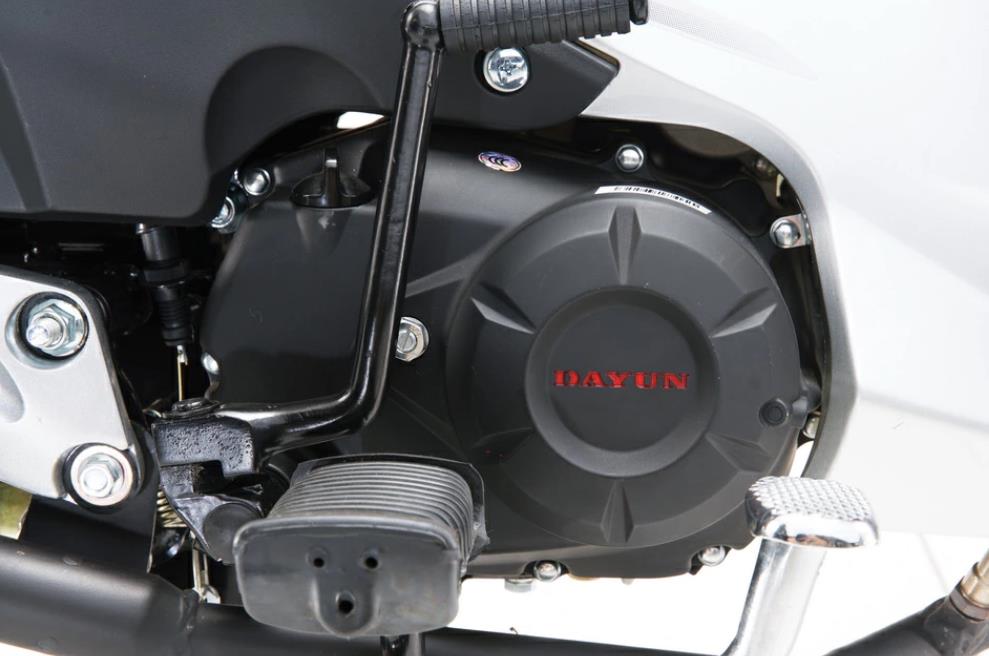 大运骐爽弯梁车,大运弯梁摩托车油耗