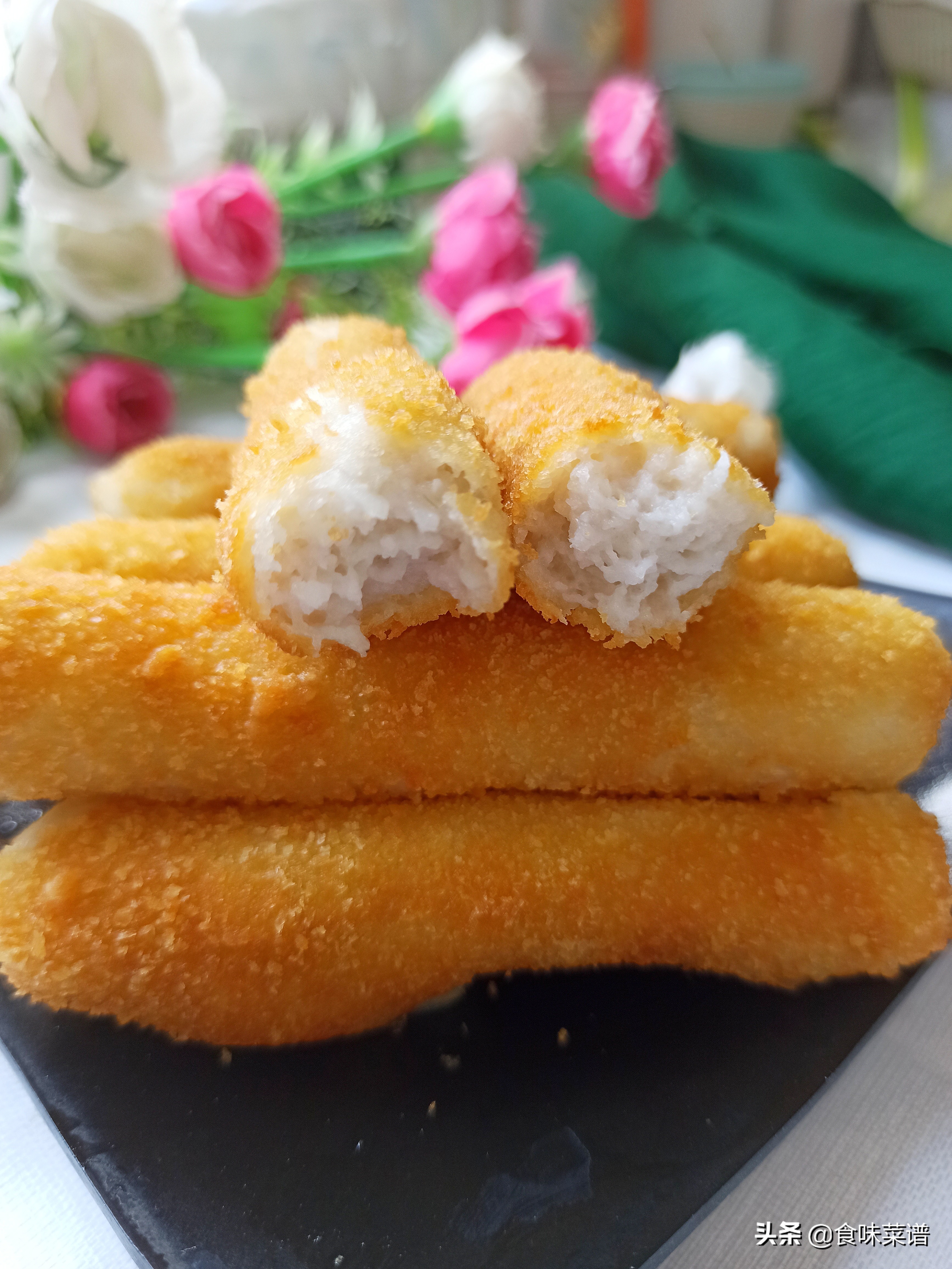 自从学会芋头这做法，我家一周吃三次，营养美味，咬一口酥脆软糯