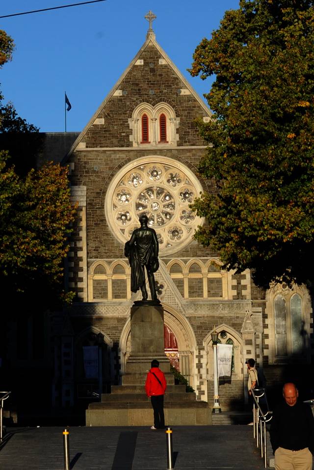 新西兰旅游地标图片,探寻新西兰基督城的英伦风情