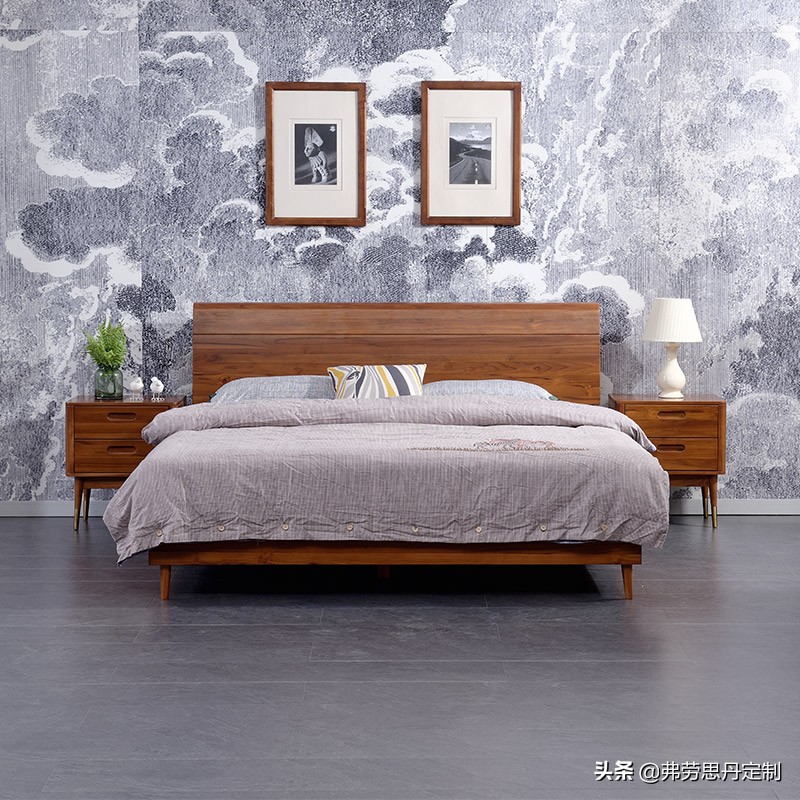 实木床与全屋定制床哪个好,定制床好还是买实木床好