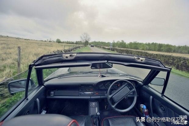 上班族网友理工男在英吉利购二手波尔舍拖拉机之梦