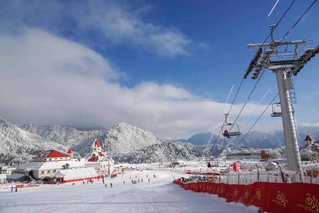 川西泡温泉看雪景,川西自驾游玩2天2夜加温泉12月份