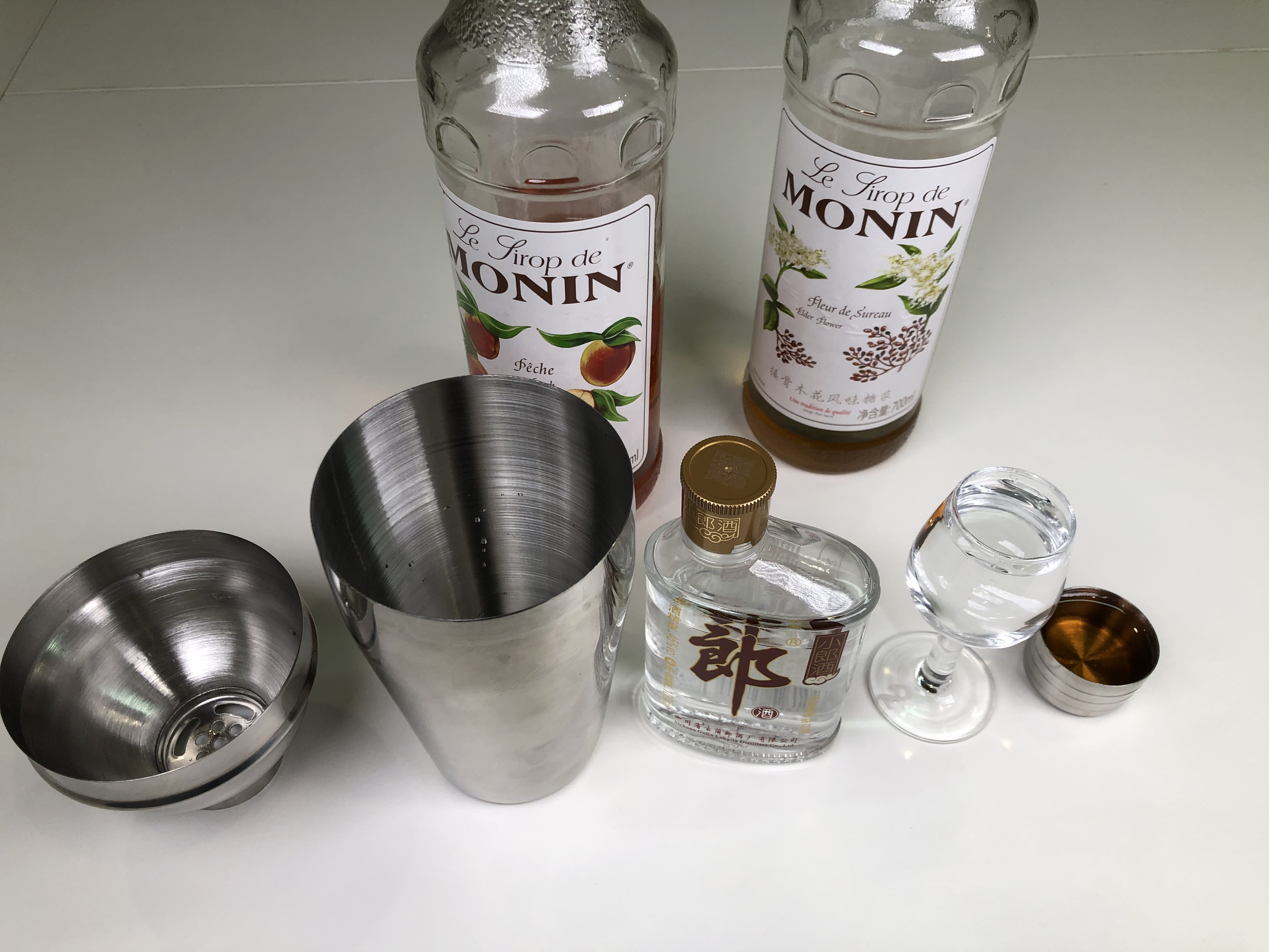 江小白小郎酒谷小酒,谷小酒试喝