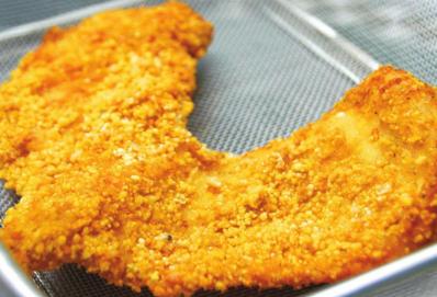 不用油炸！自己在家就能做出皇小小鸡排！健康时代真的来了