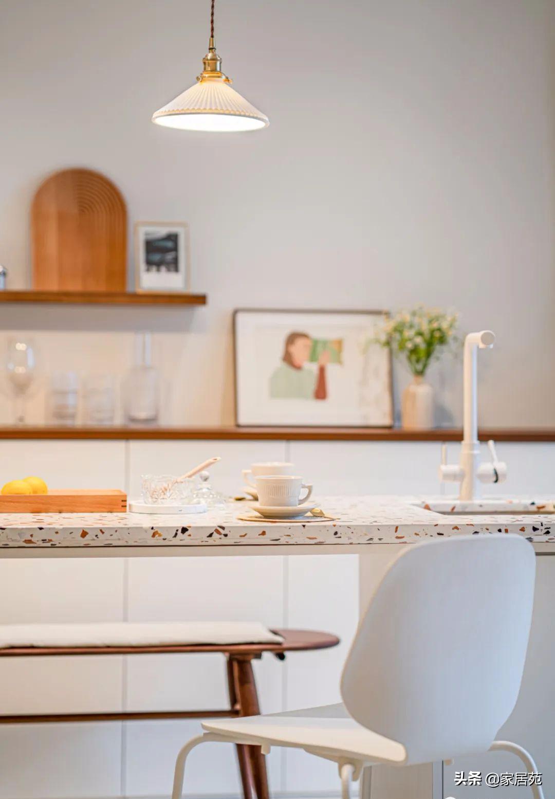 111㎡暗房惊艳翻身,简洁又耐看,还有超强储物力!