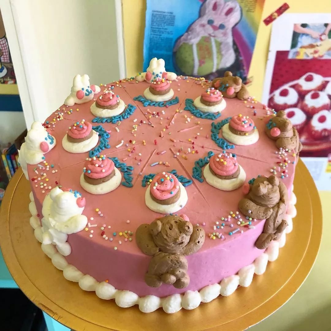 又好看又好吃的蛋糕店,世界上最可爱的蛋糕店