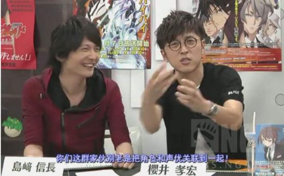 天使脸庞，恶魔内心来为大家介绍一位打破次元壁的声优吧~