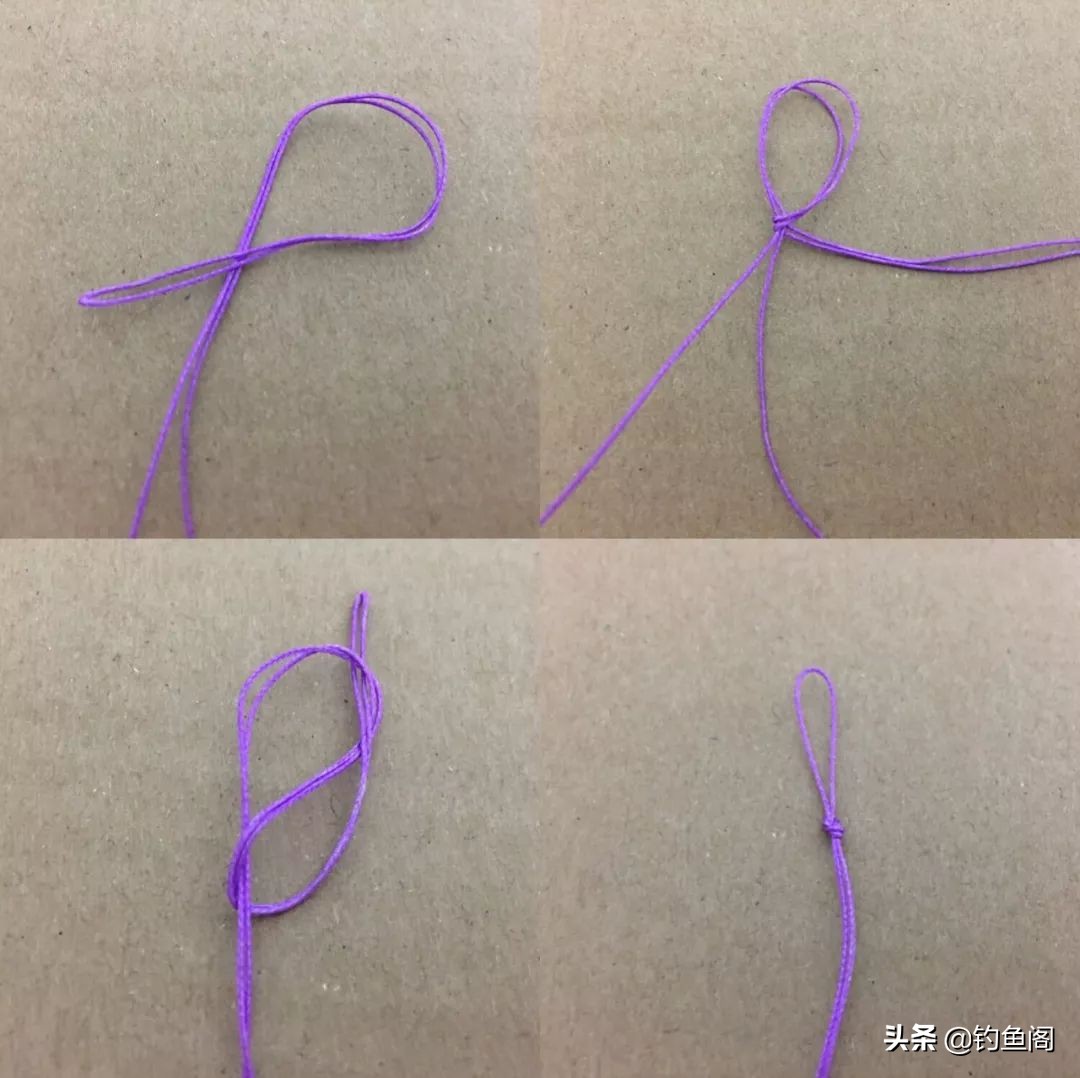 钓大鱼子线防缠绕打结方法,子线老是缠到一起怎么办