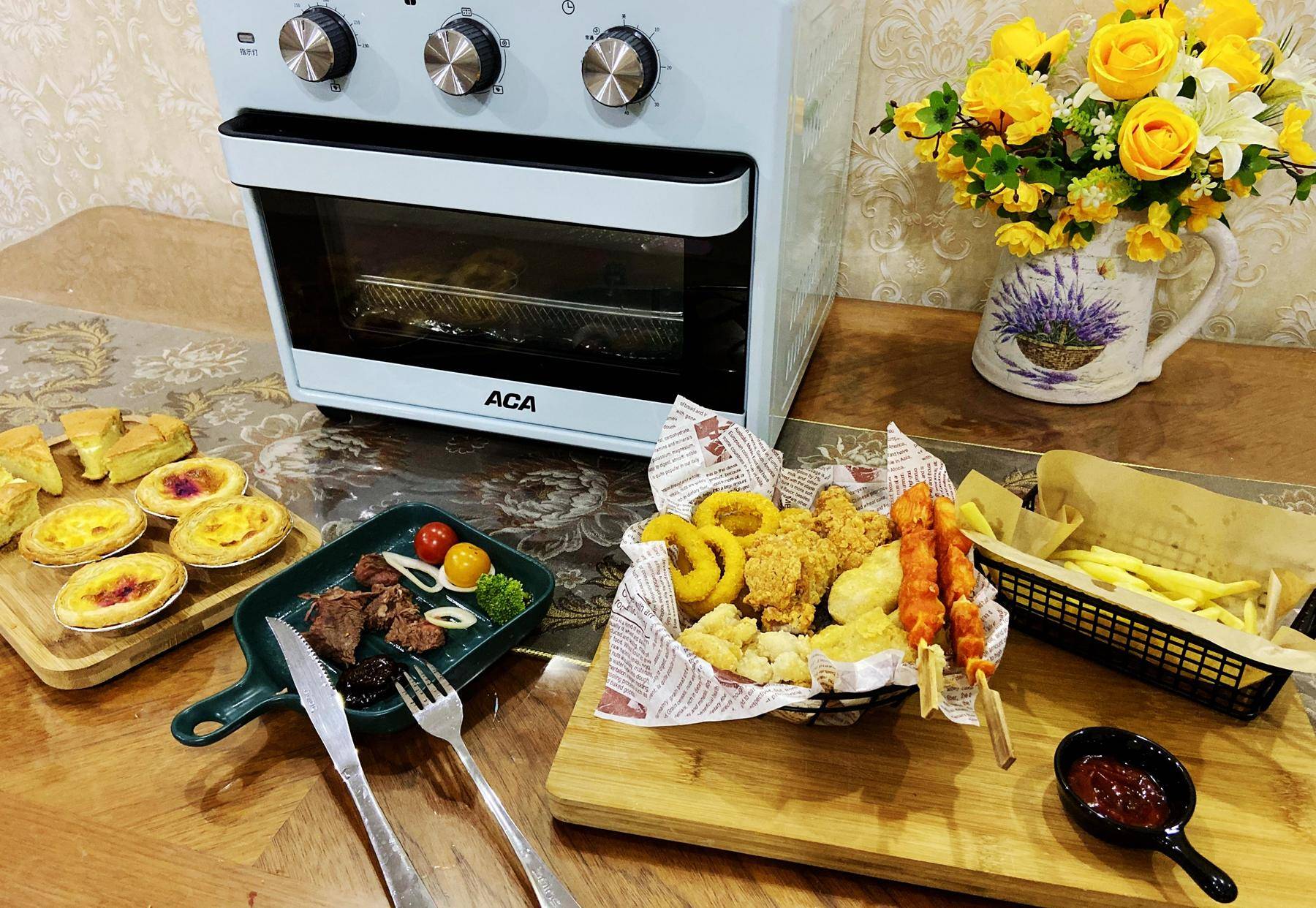 空气炸电烤箱听说过没？值不值得买，好用不好用？大星来告诉你