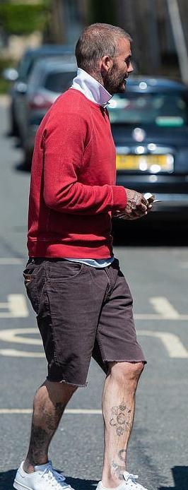 贝克汉姆秃了吗,贝克汉姆发型全记录