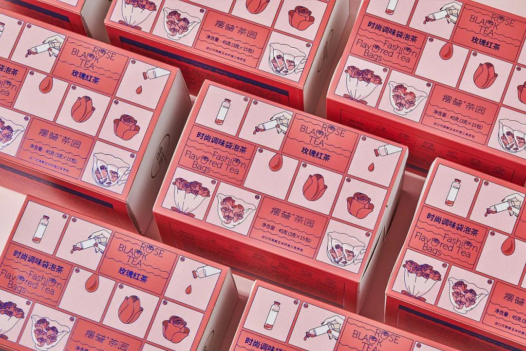 花茶包装的特色之处,养生花茶的包装