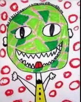 怪异的全家福引起老师注意，从绘画中分析孩子性格，学会与他沟通