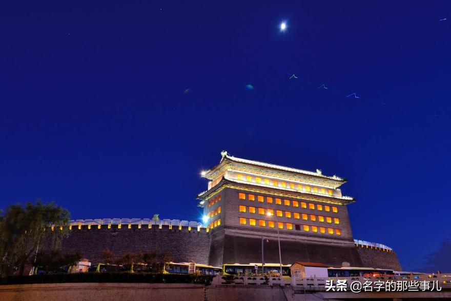 好玩的北京市地点,城门附近游玩的地方