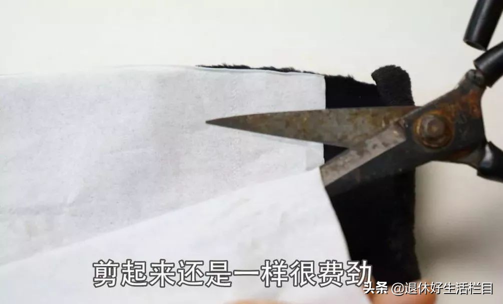 剪刀钝了怎么办简单又方便,剪刀变钝了怎么让它恢复