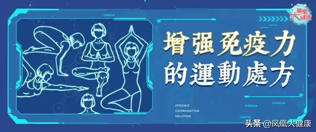 疫情严峻，免疫力最重要，医*运学**动处方告诉你如何提高。