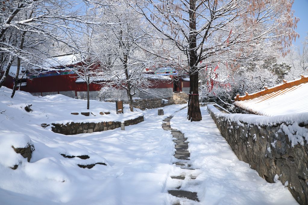 赏雪何须去北国,赏梦幻雾凇耍雪的绝佳去处