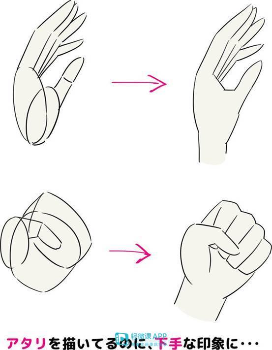 漫画人物的手的动作怎么画素描,漫画人物的手该怎么画的小技巧