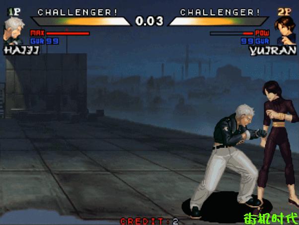 另类颓废风格斗游戏《堕落天使》，K和马克西马的原型来源于此