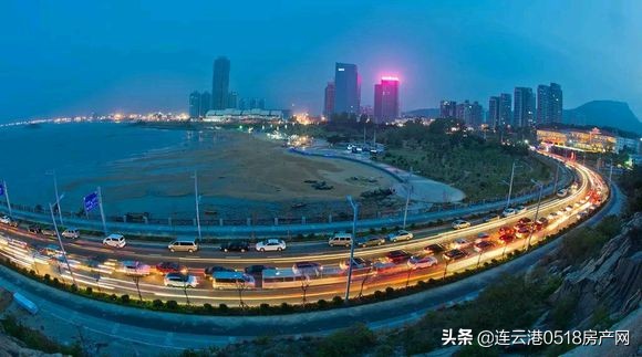 连云港城市风貌,连云港城建最美的地方