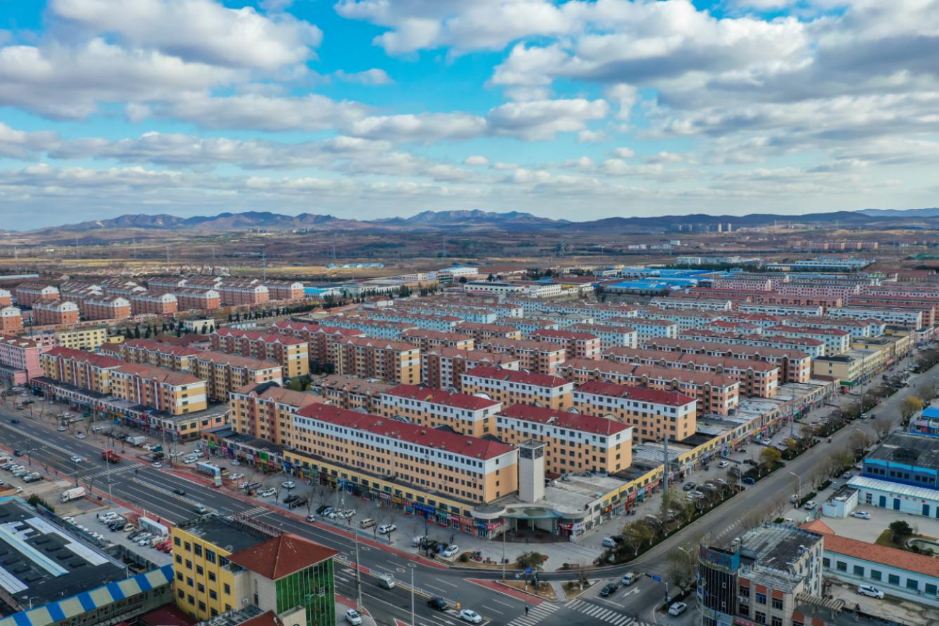 山东省威海蔄山镇,威海蔄山智能制造产业园