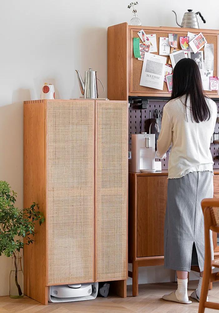 实用又好看的家用收纳柜,高颜值收纳柜分享