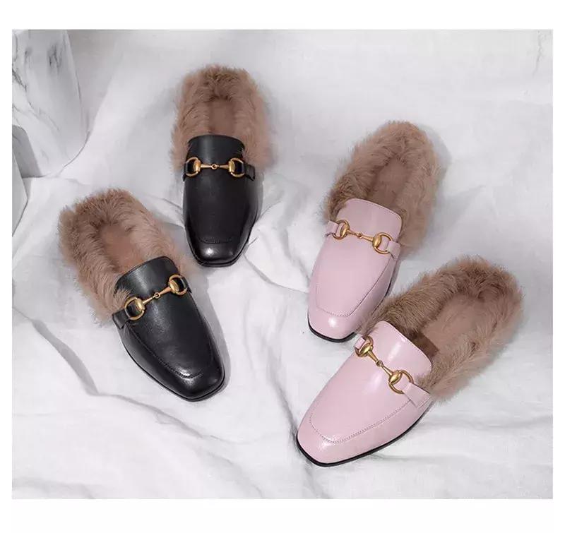 毛毛鞋为啥流行,毛毛鞋为什么都是平底