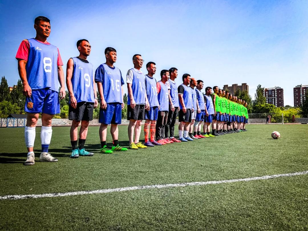 纪念七一建*党**99周年系列活动——佳木斯市消防救援支队举办“佳蓝杯”足球对抗赛