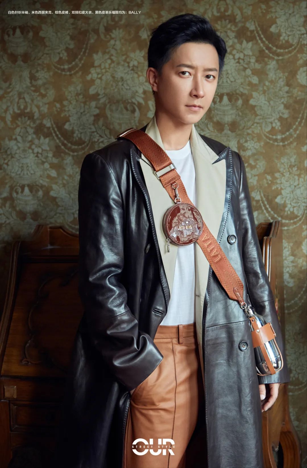 韩庚卢靖姗盖帽,韩庚卢靖姗时尚大片