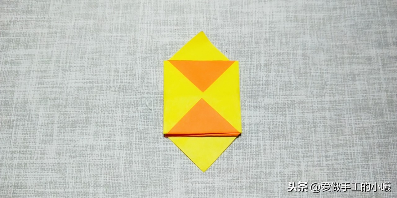 折纸魔法盒子教程,用折纸做的魔法盒子又简单又好玩