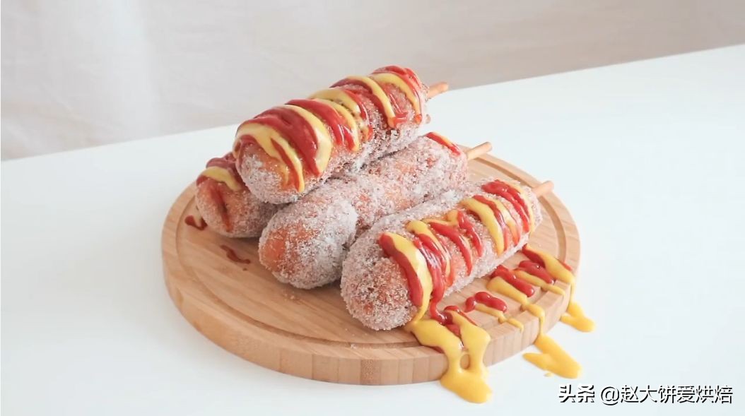 一根热狗的价格,做好的热狗一般地摊卖多少钱一根