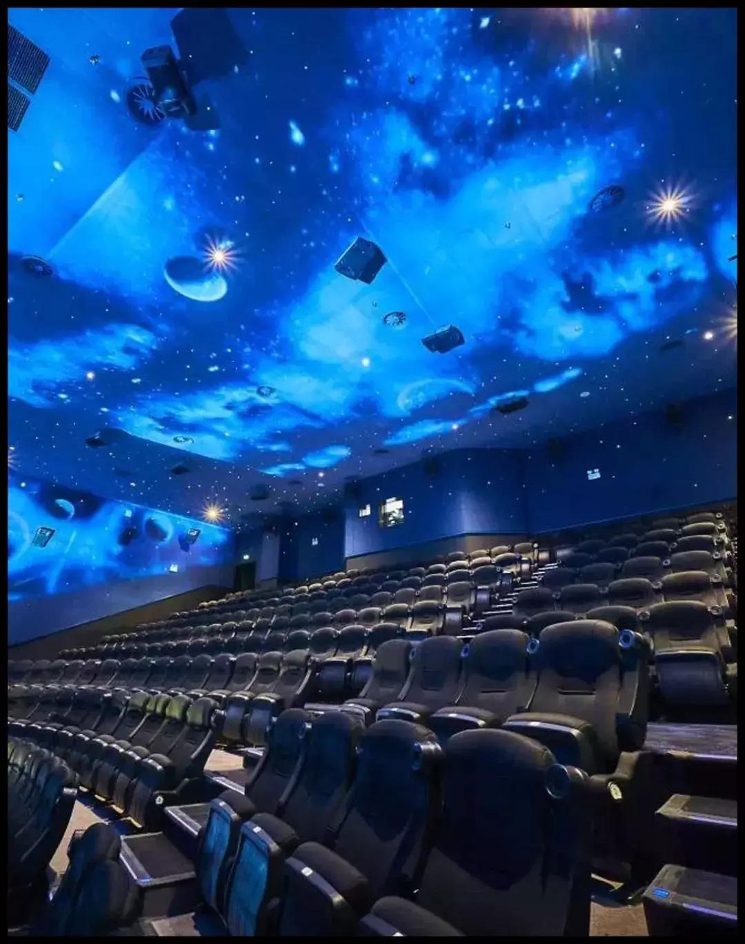 观影体验最好的影院,魔都最好的影院