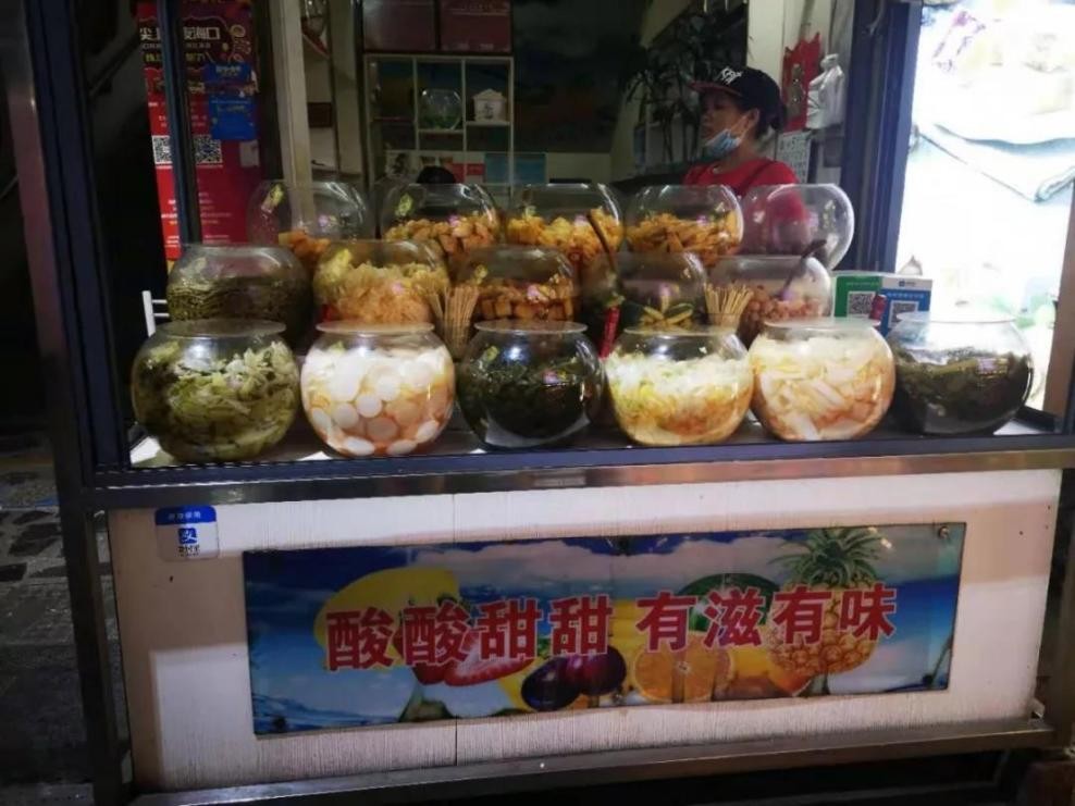 海南水果蘸盐吃,海南吃起来酸甜的水果
