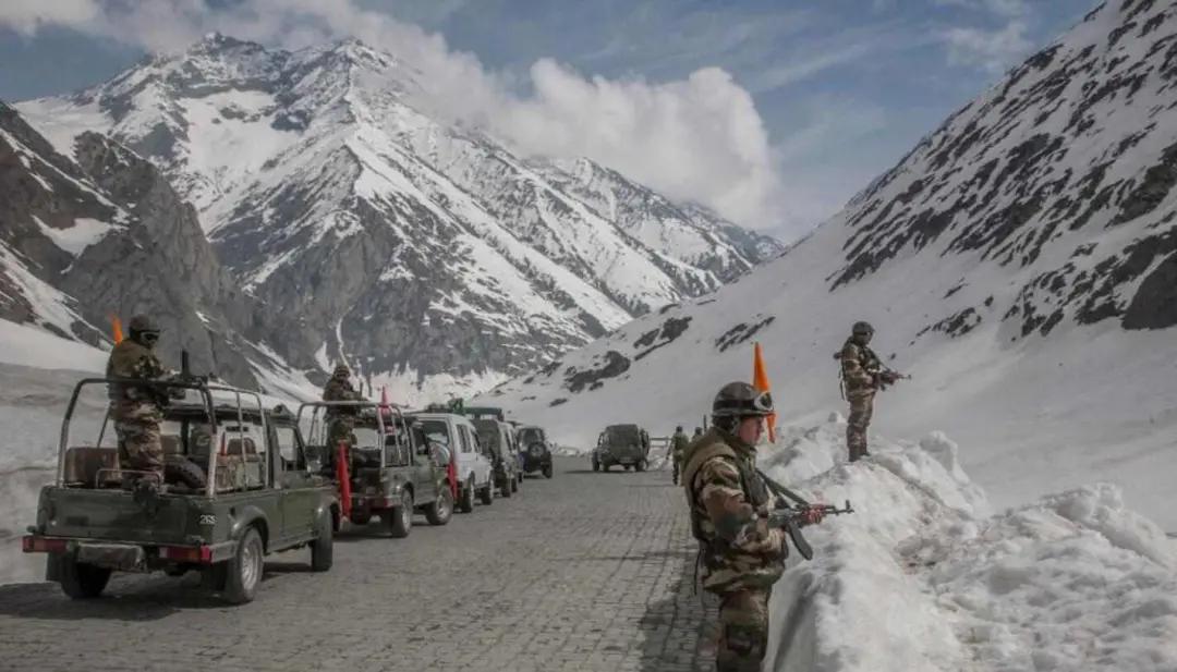 危险动作草原骑兵,印军主战坦克高原