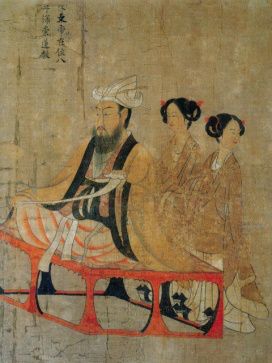 古代材质最好的床榻,古代实木床榻