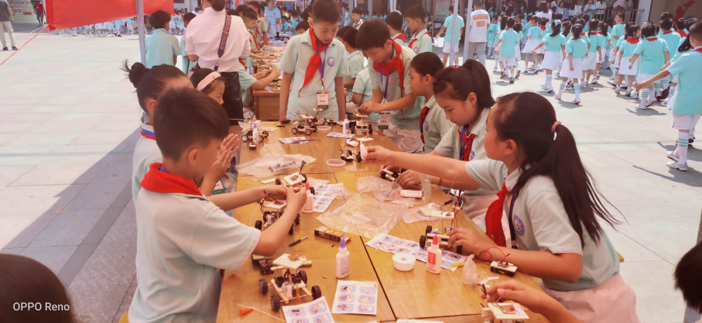 小学生校园创意文化艺术节,传承弘扬校园文化