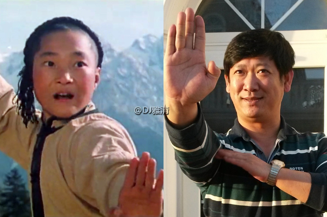 自古英雄出少年演员再聚首,自古英雄出少年老电影的演员们