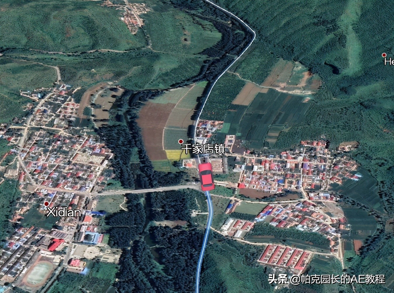 如何制作地图各省三维动画,3维地图动画