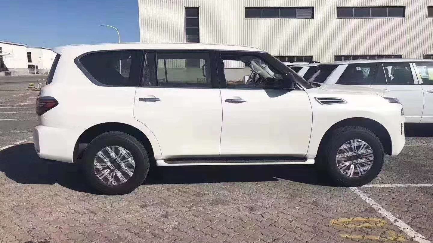 全新日产途乐官图发布,新一代日产途乐正式进入中国市场