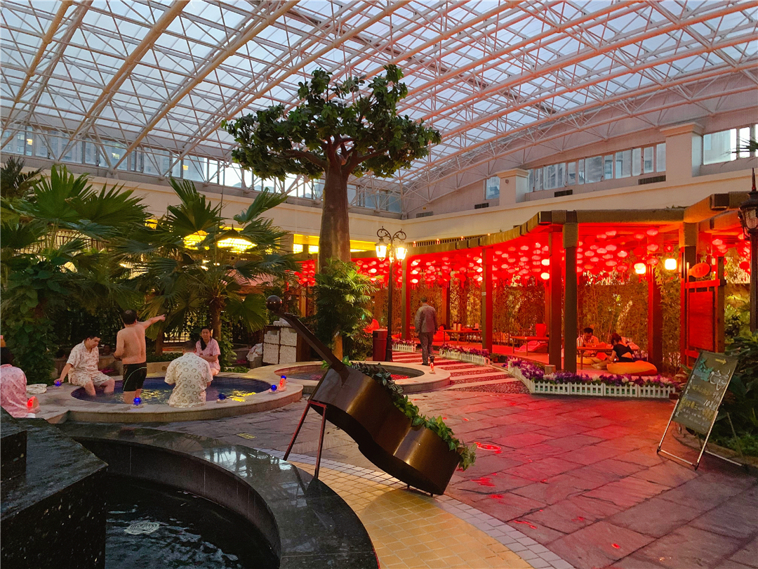 长春小三亚温泉,长春自助温泉