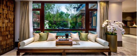 建筑万千，园林一辙，这栋别墅只为归心