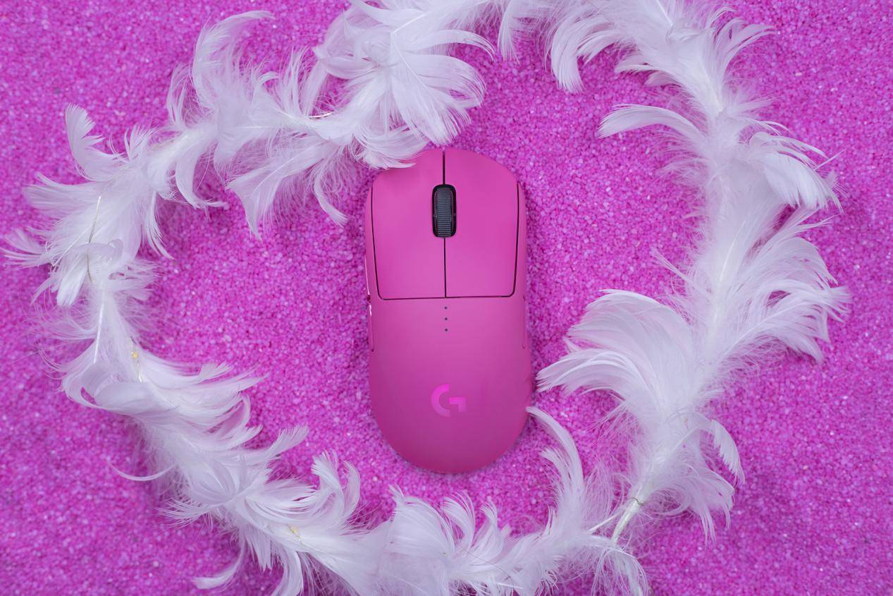 罗技鼠标gpw三代樱花粉,罗技prowireless鼠标测评