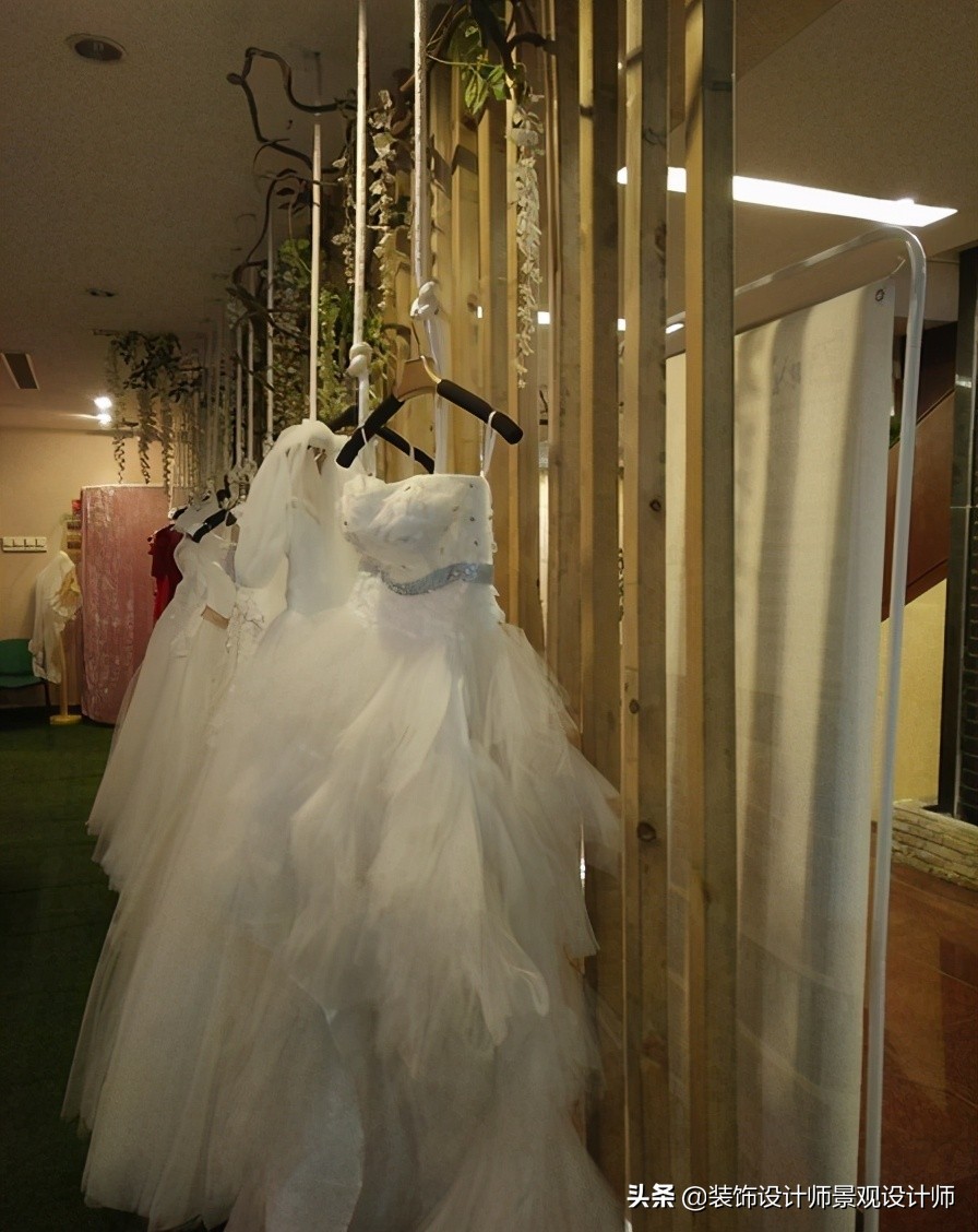 儿童影楼摄影实景布置,婚纱影楼设计功能分区